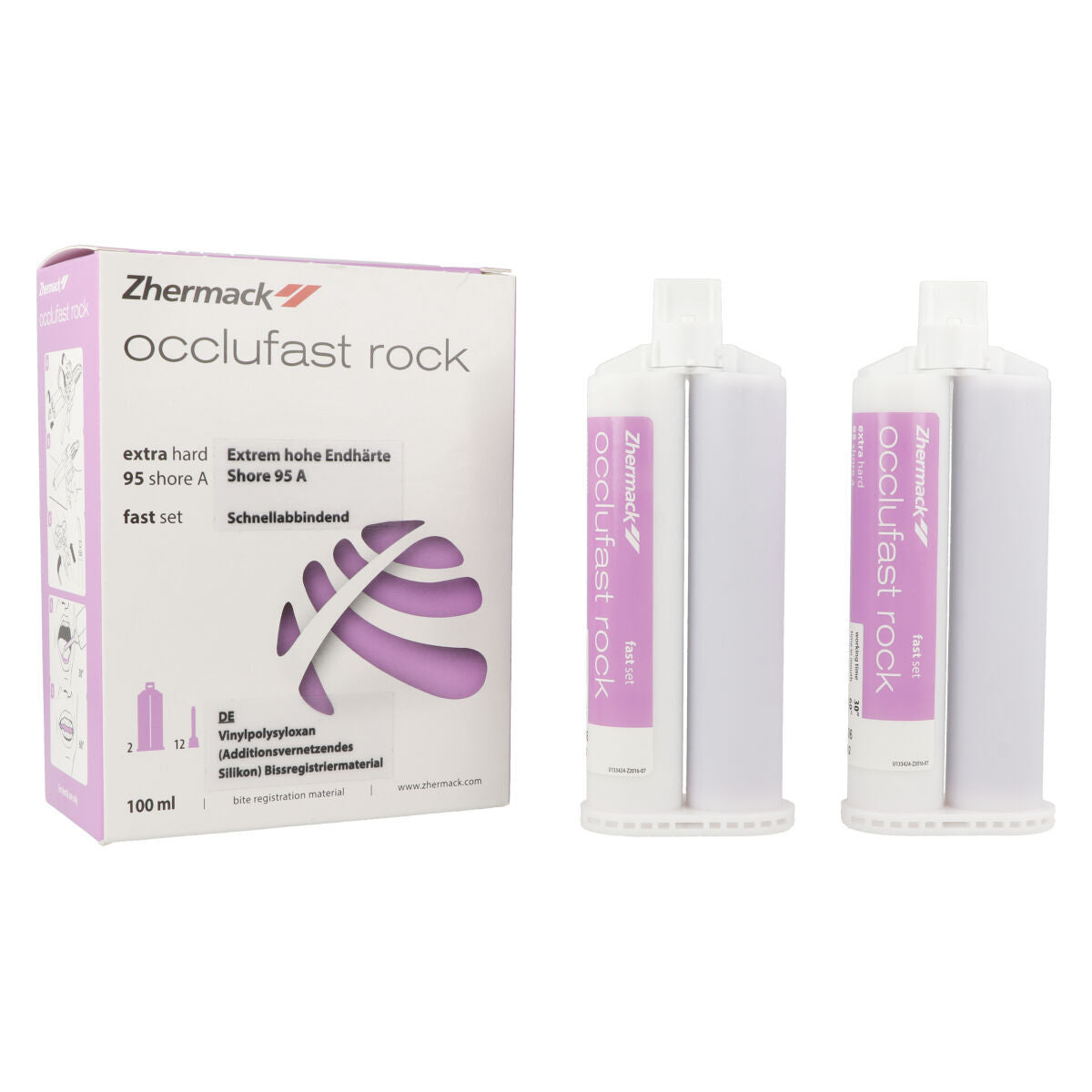 Oclufast Rock Registro Mordidas