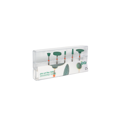 Diamond Stone Set, 5 piezas, JOTA 1320
