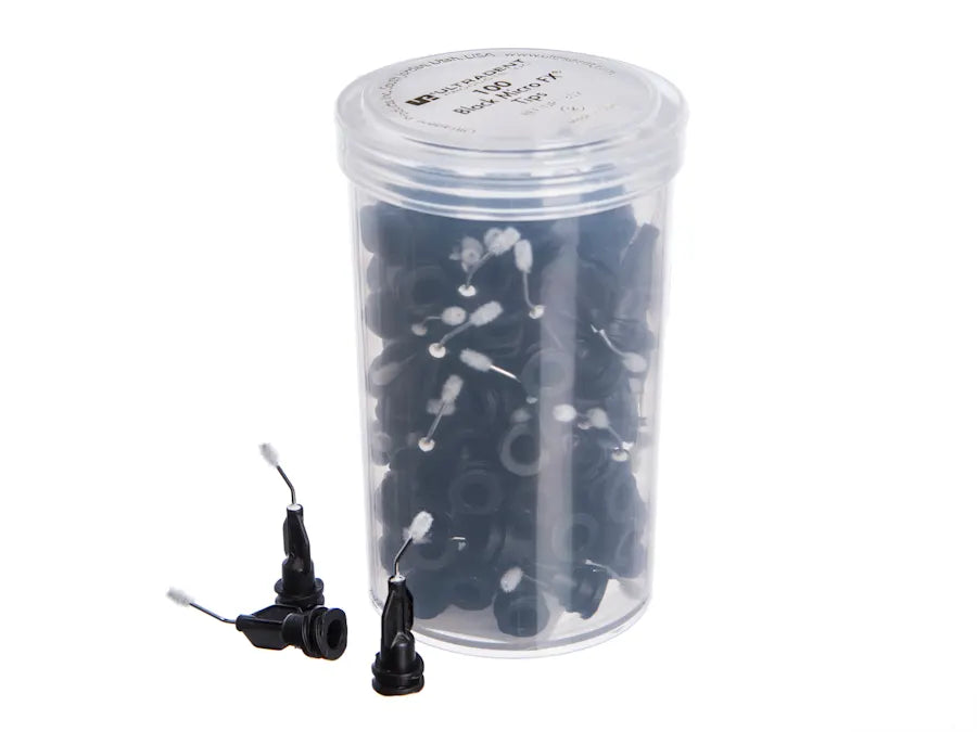 Black Micro FX Tips x 20