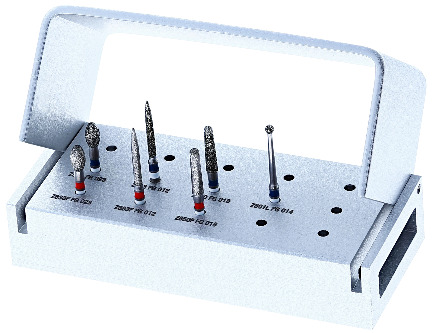 Zir-Prep Kit, 7 piezas 1460, JOTA