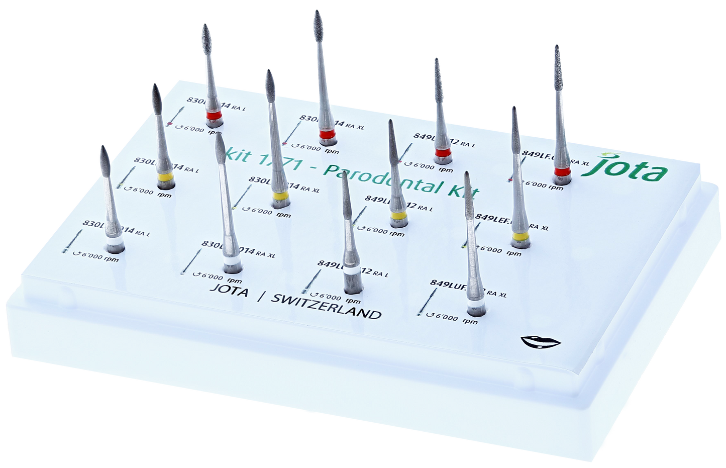 Paradontial Kit 1771 , 12 piezas, JOTA