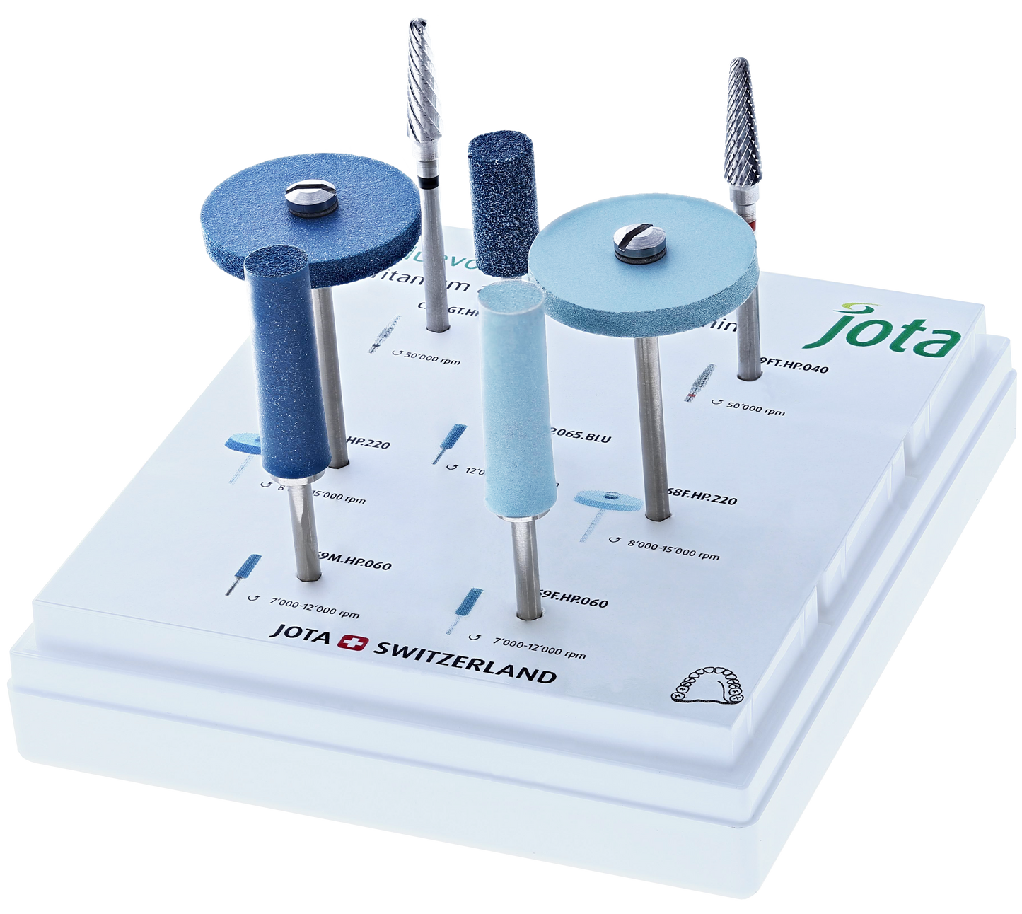 Bluevortex Kit 1916, 7 pzs, JOTA