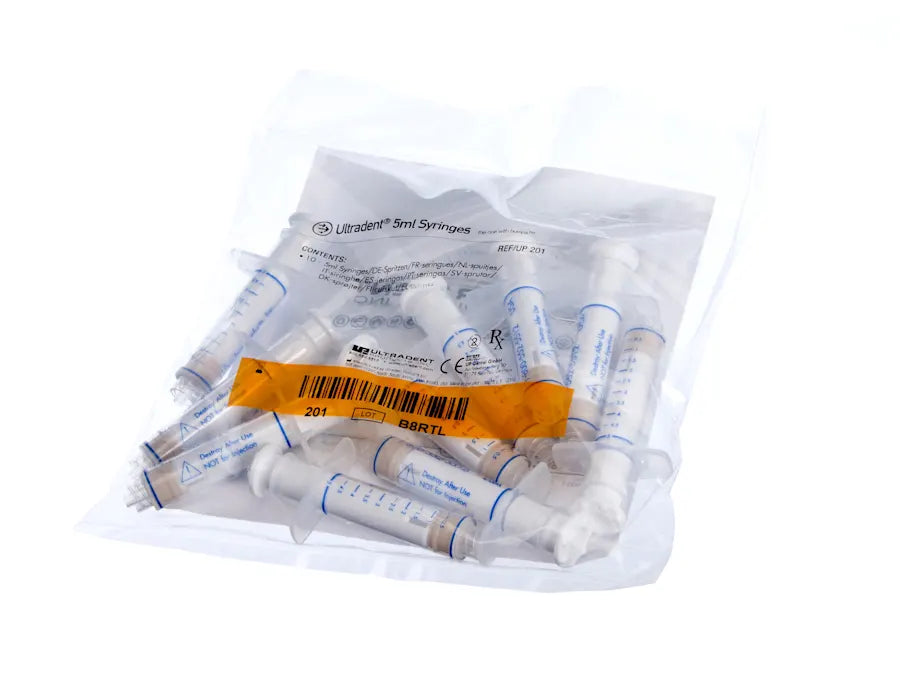 5 ml Syringe (Jeringa vacía de 5ml) 10 pk