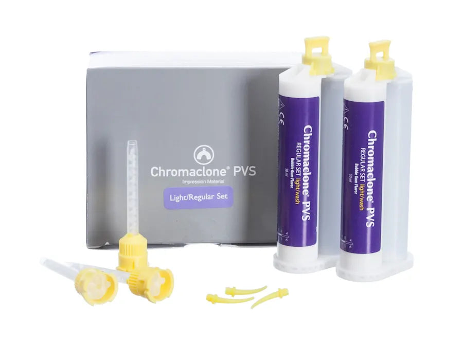 Chromaclone PVS Regular Set, Wash/Light, 2pk Kit 2 x 50 ml