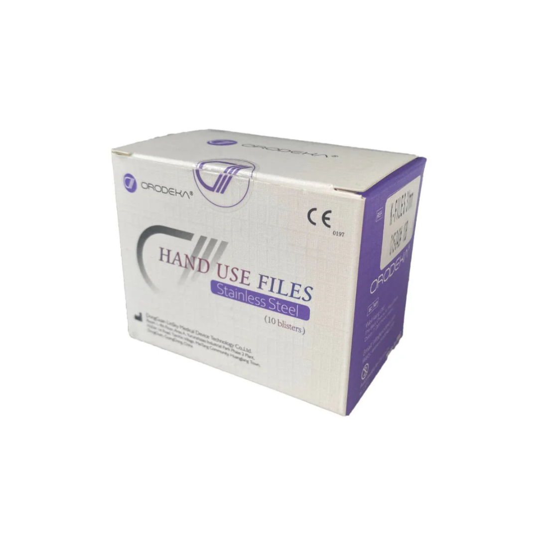 Limas K-Files, 6 pzas.