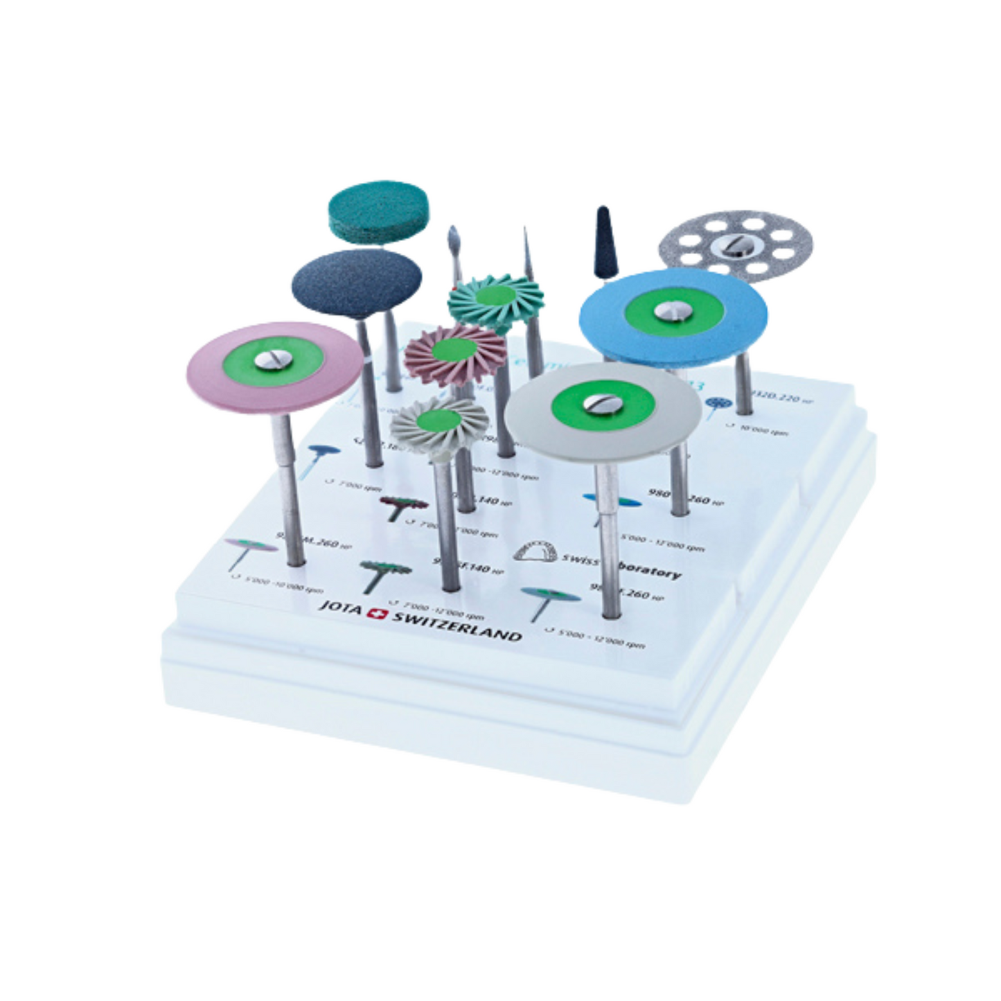 All Ceramic Profi kit 1413 , 12 piezas, JOTA