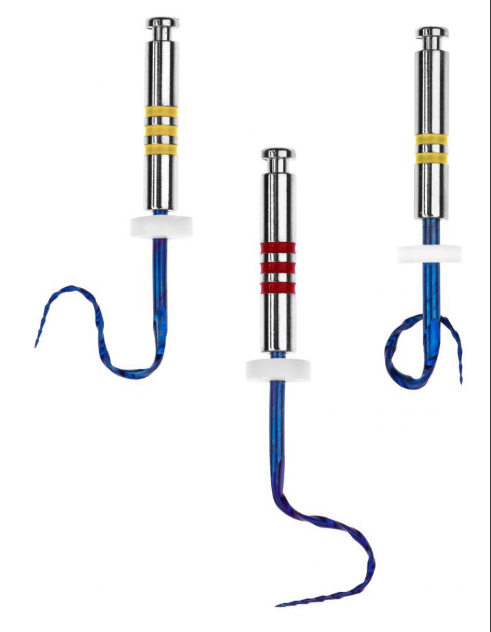 E3 Limas Rotatoria, Small, 25/04 x 25mm, 6 unid Endo Star