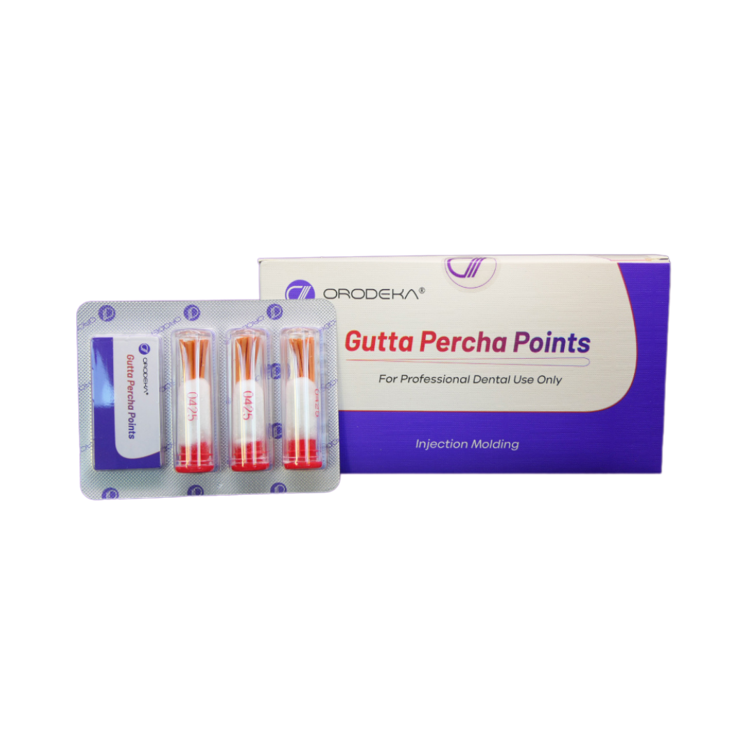 Guttapercha, 60 Pzas.