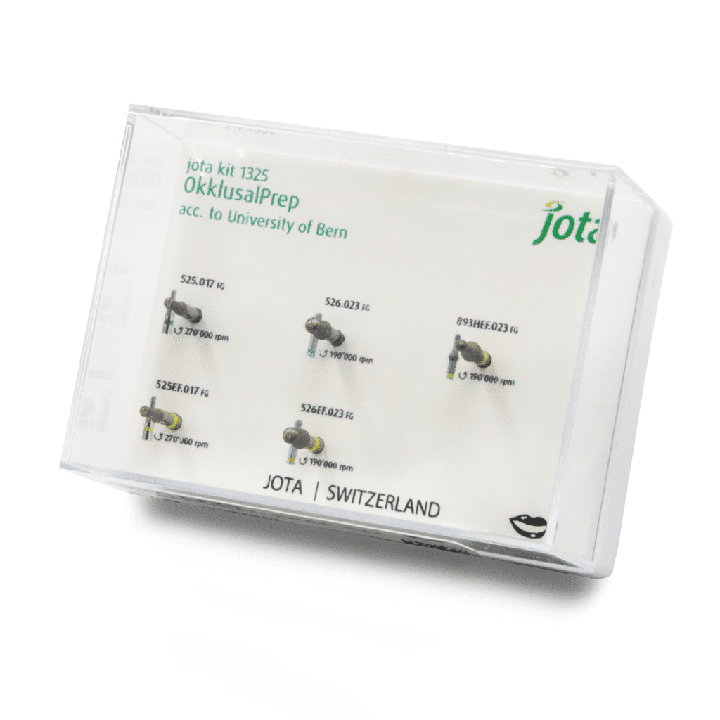 Okklusal Prep 1325, 5 piezas, JOTA