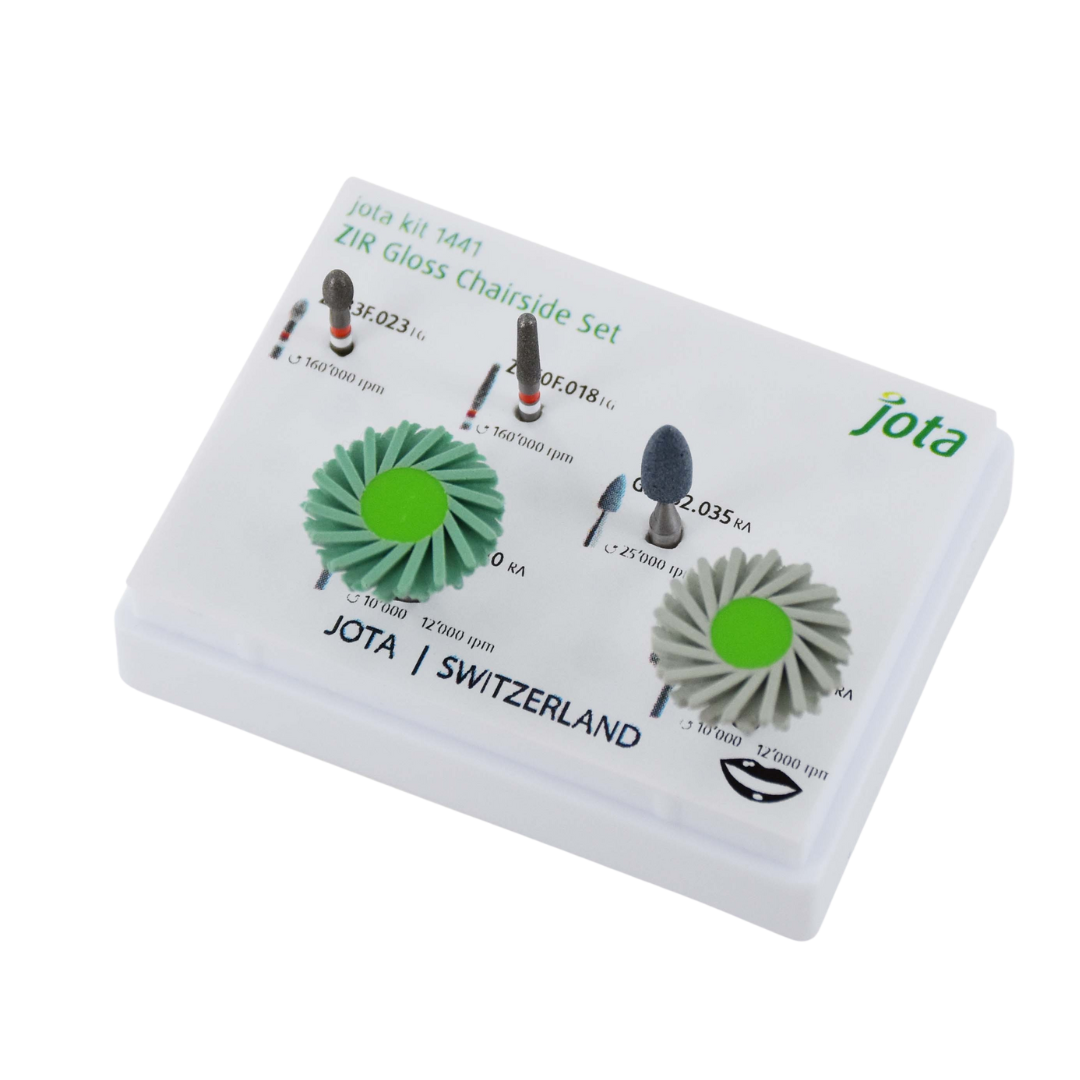 ZIR Gloss Chairside Set 1441, 5 piezas, JOTA