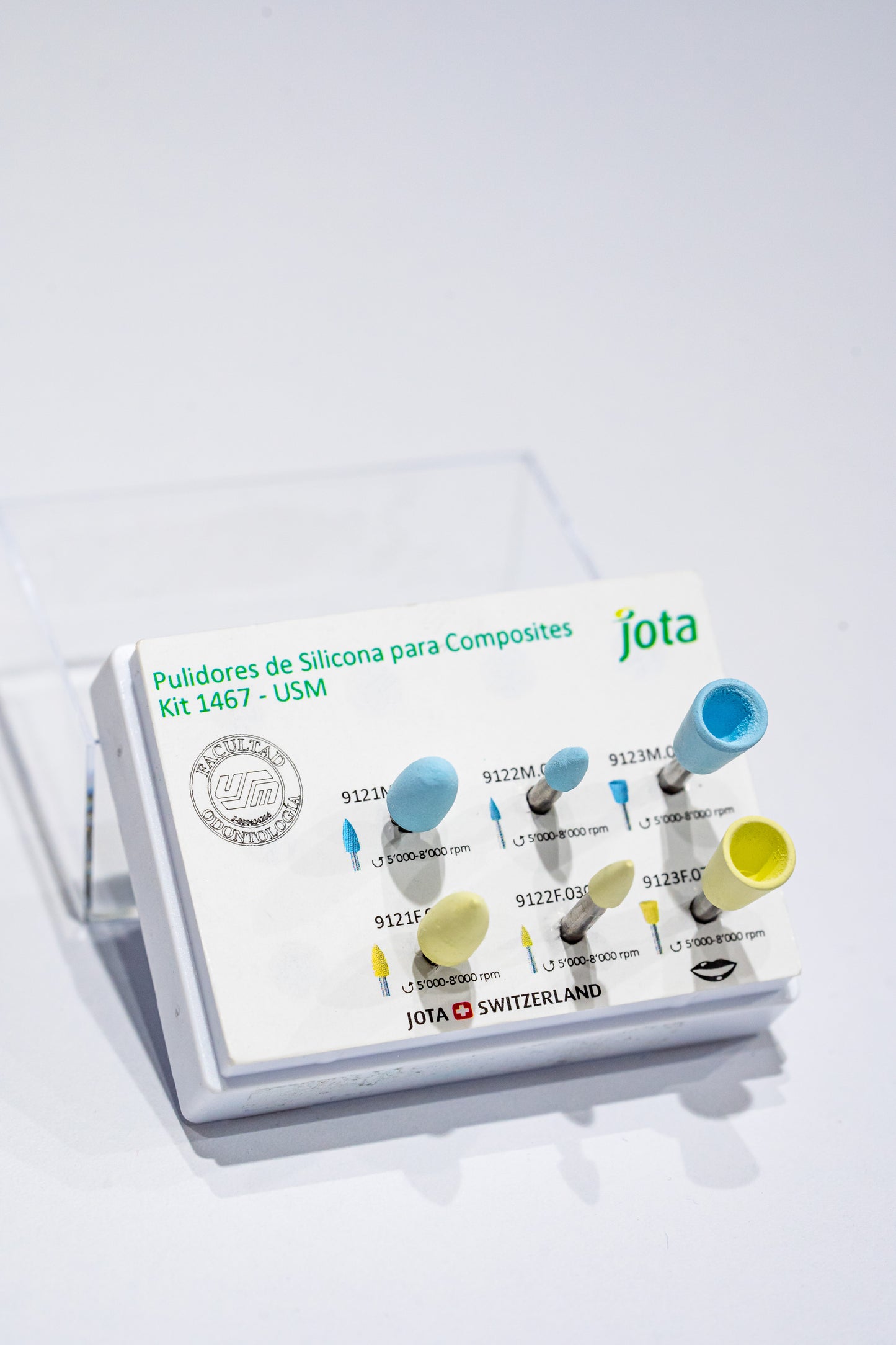 Pulidores de Silicona para Composites 1467, 6 piezas, JOTA