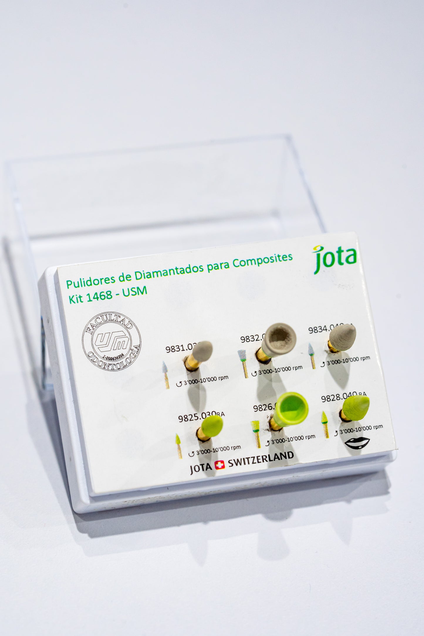 Pulidores Diamantados para Composites 1468, JOTA