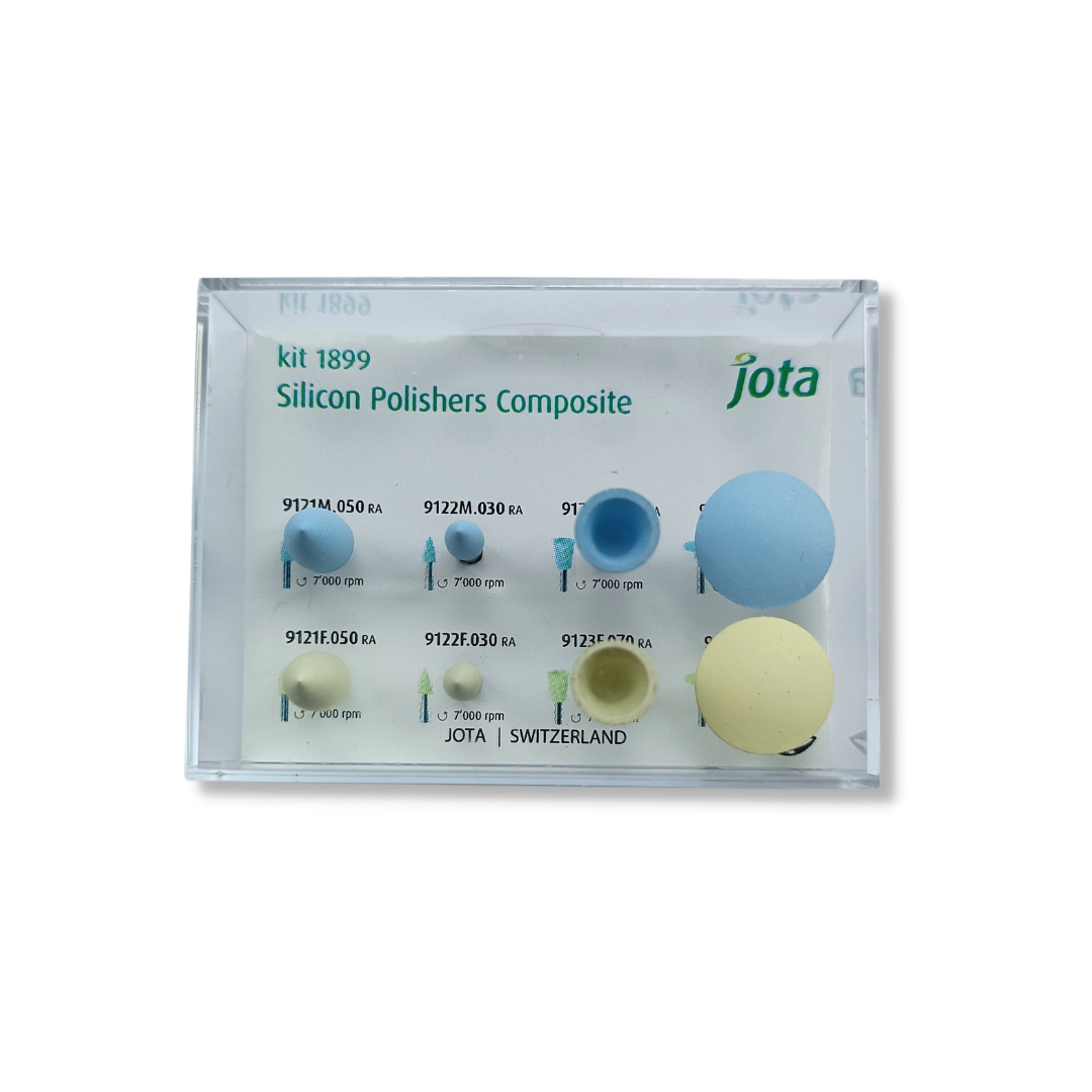 Silicon Polishers Composite 1899 , 8 piezas, JOTA