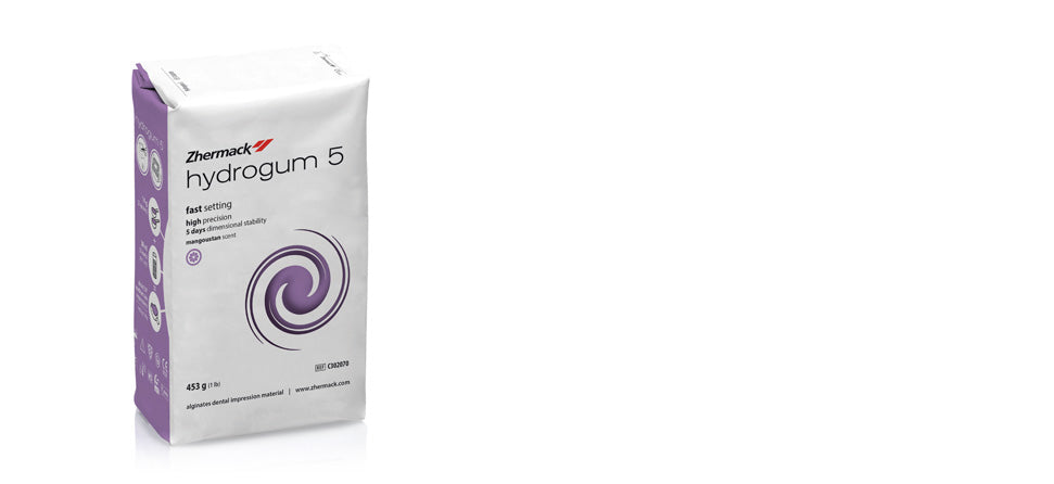 Alginato Hydrogum 5 extra fast setting, 453g