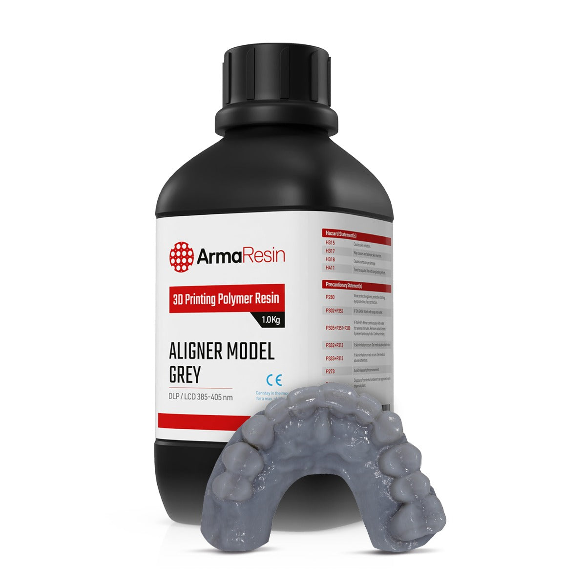 ArmaResin-Model ST-Gray Color, 1 Kg.