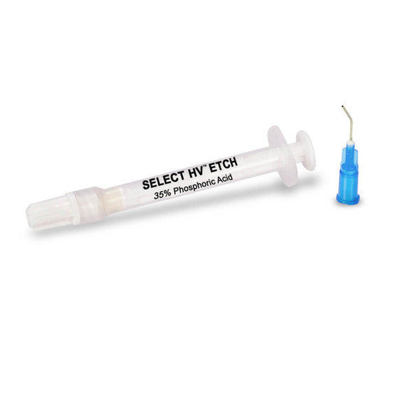 Select HV Etch 35% w/BAC jeringa de 30ml