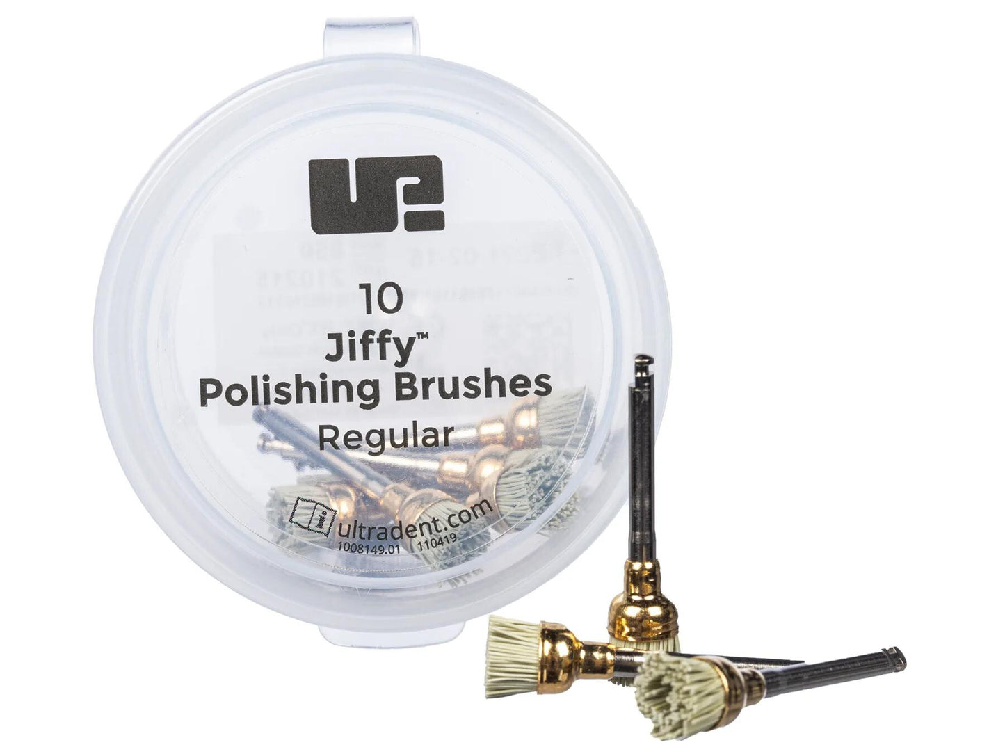 Polishing Brushes Pointed (Puntas) unidad, JIFFY
