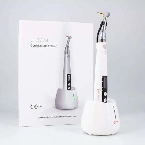 Micromotor para endodoncia mecanizada, E-COM+ DTE WOODPECKER