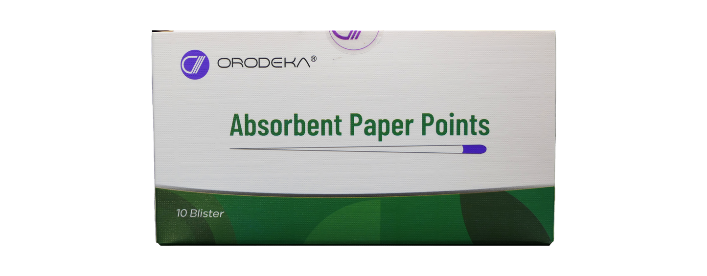 Puntas de Papel Absorbente, 100 pzas.