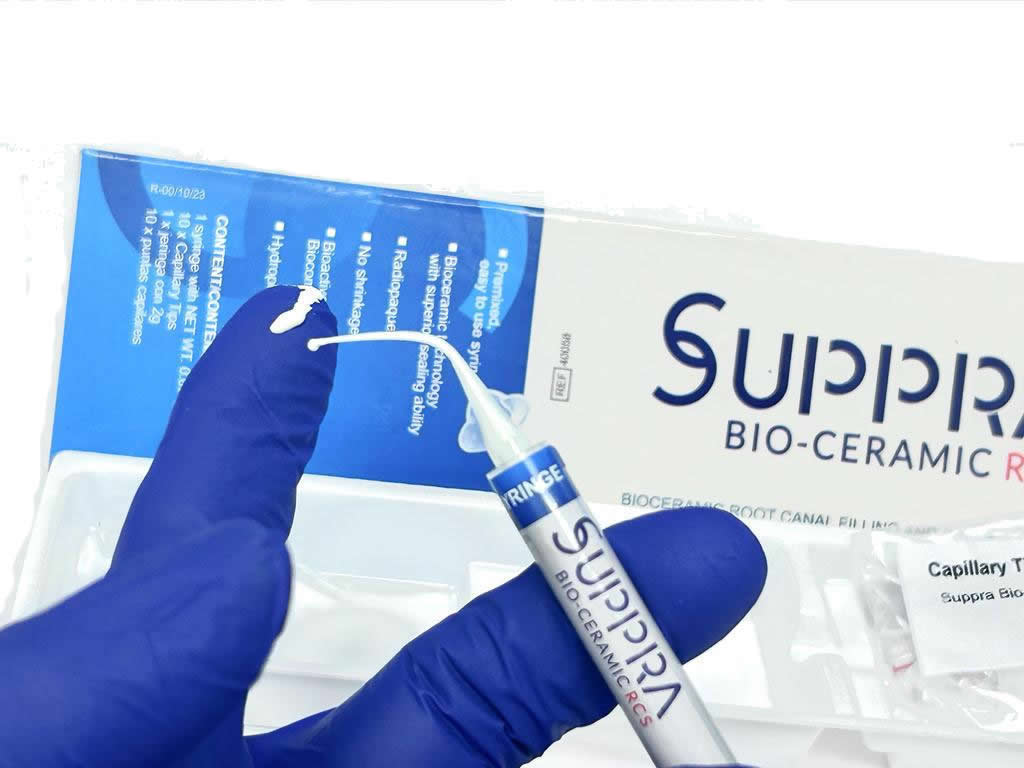 SUPPRA BIO-CERAMIC RCS – Root Canal Sealer – 2g Premixed Sry