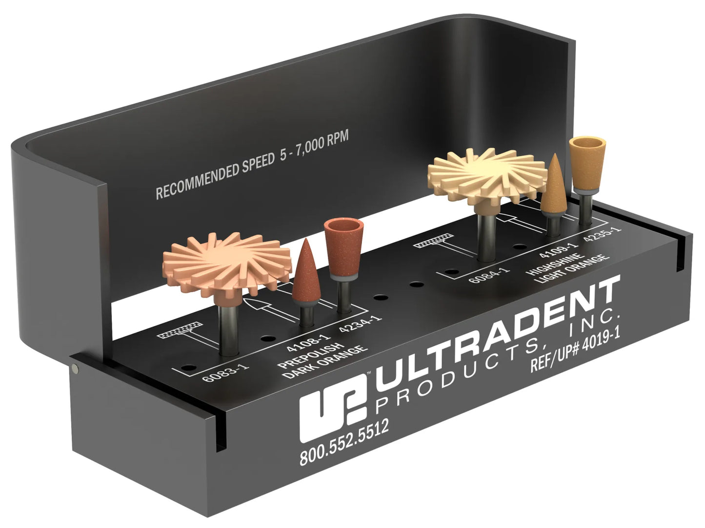 Jiffy Universal Intra-Oral Abrasivos y Pulidores de cerámica