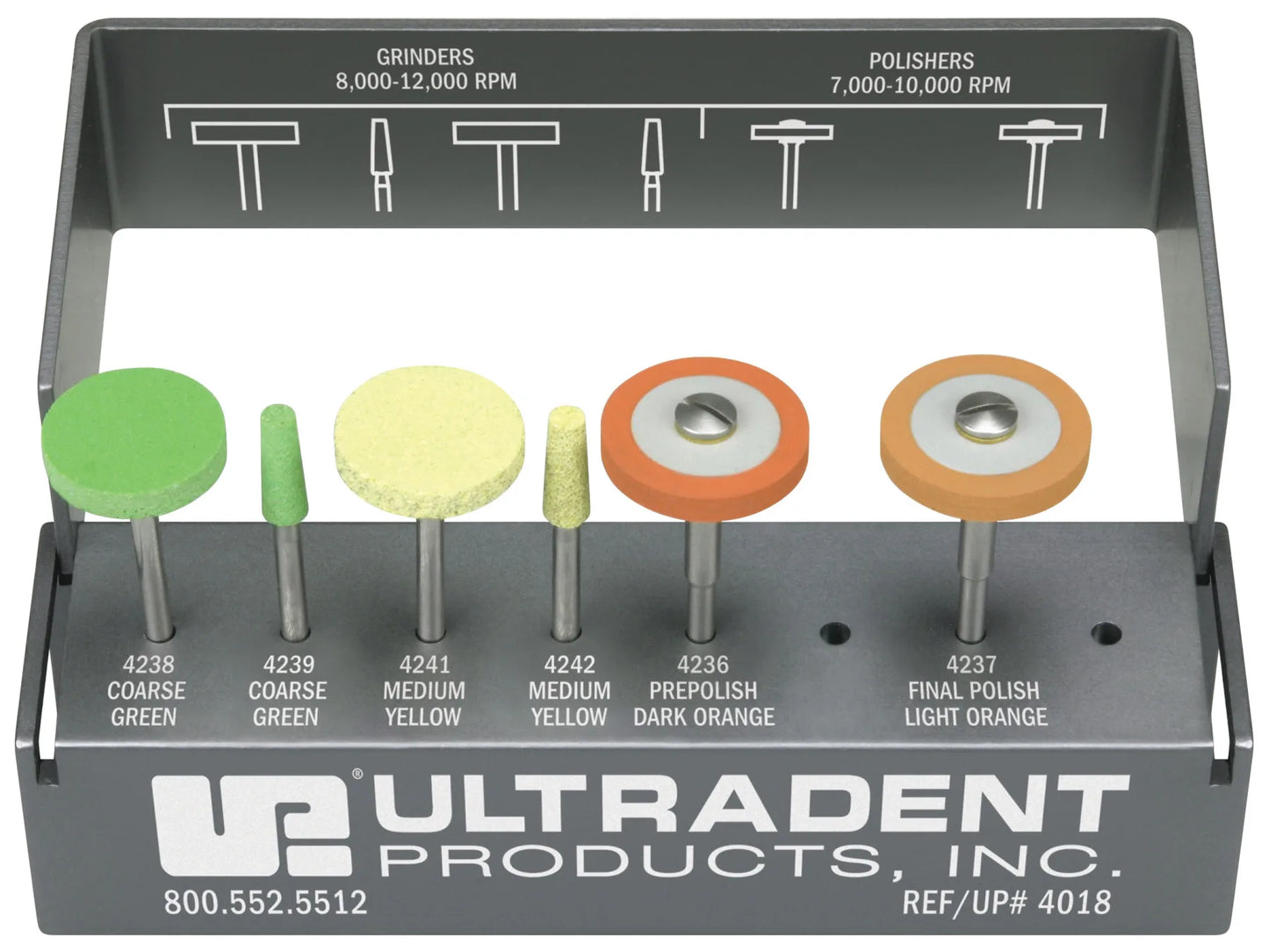 Jiffy Universal abrasivos y pulidores de cerámica