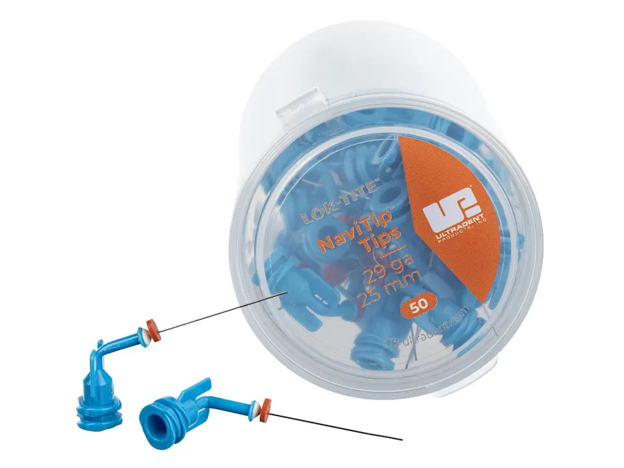 Navi Tips 25 mm 29 ga Azul