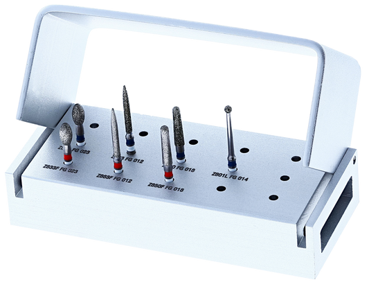 Zir-Prep Kit, 7 piezas 1460, JOTA
