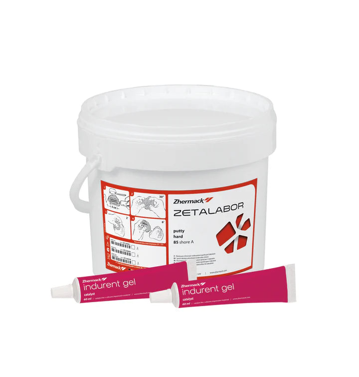 Zetalabor + 2 Indurent Gel Lab. 5 Kg