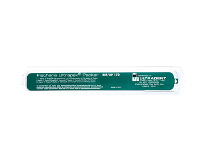 Fischer's Ultrapak™ Packers (Empacadores de hilo 45° y 90°) Pequeños o regulares