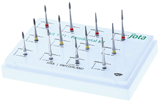 Paradontial Kit 1771 , 12 piezas, JOTA