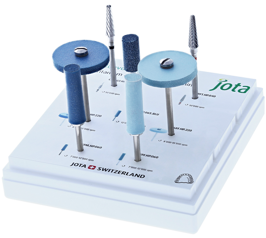 Bluevortex Kit 1916, 7 pzs, JOTA
