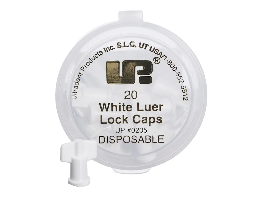 Luer Lock Cap 20 un.