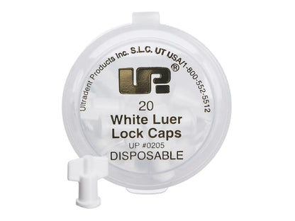 Luer Lock Cap 20 un.
