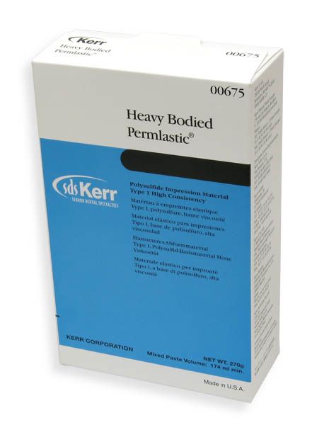 PERMLASTIC Regular, Base 100g + Catalyst 130g (Material de Impresión Regular)