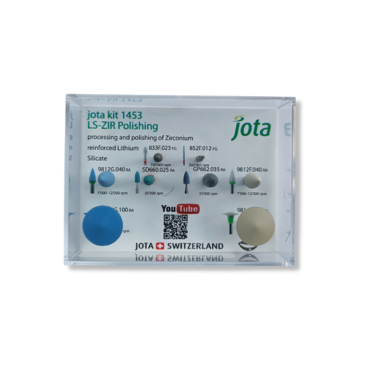 LS ZIR Polishing 1453, 8 piezas, JOTA