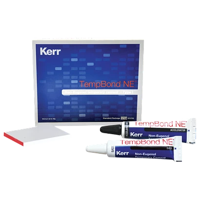 Temp-Bond NE, Cemento temporal libre de eugenol.