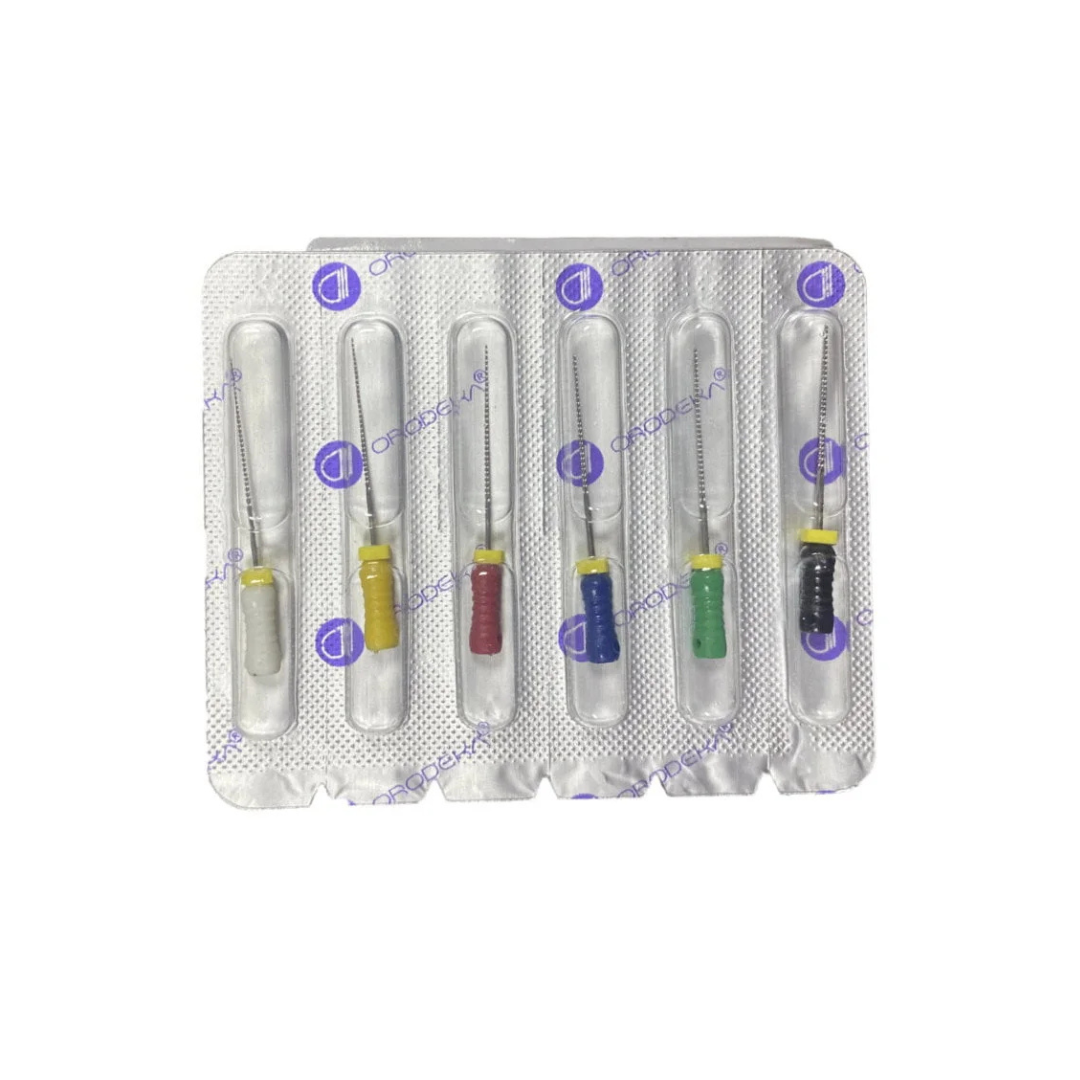 Limas K-Files, 6 pzas.