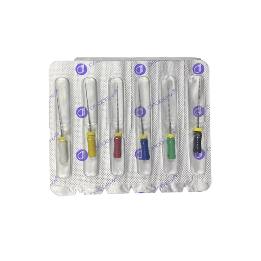 Limas K-Files, 6 pzas.