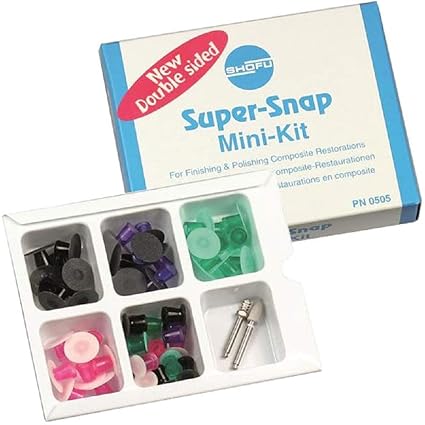Mini Kit Discos Super-Snap Surtidos x 50