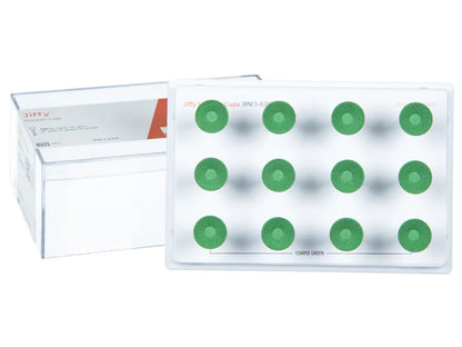 Jiffy Polisher Gruesa, Copas Verdes 12