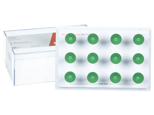 Jiffy Polisher Gruesa, Copas Verdes 12