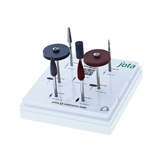 Metal Finishing Kit 1920 , 7 pzs, JOTA 90,00 17