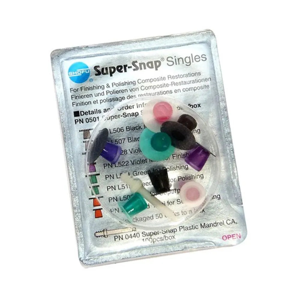Discos Super-Snap Surtido Shofu 8pz