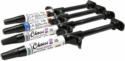 CHOICE 2 CEMENTO PARA CARILLAS ESTETICAS jeringa 4.5 g CHOICE 2
