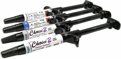 CHOICE 2 CEMENTO PARA CARILLAS ESTETICAS jeringa 4.5 g CHOICE 2