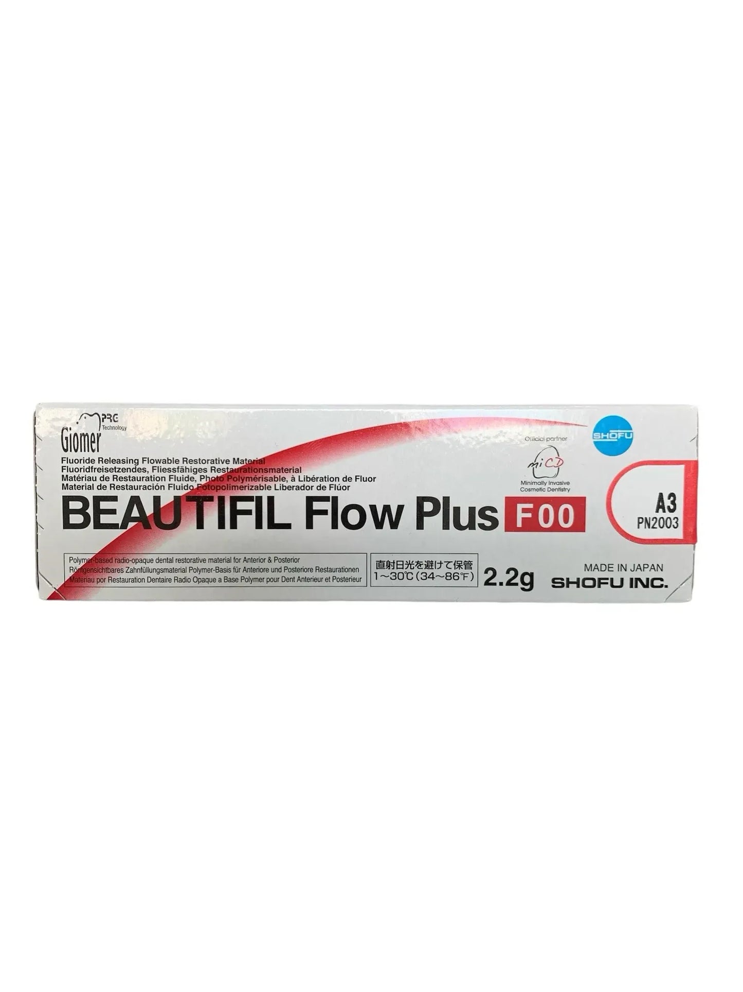 Resina Beautifil Flow Plus F00 x 2,2g