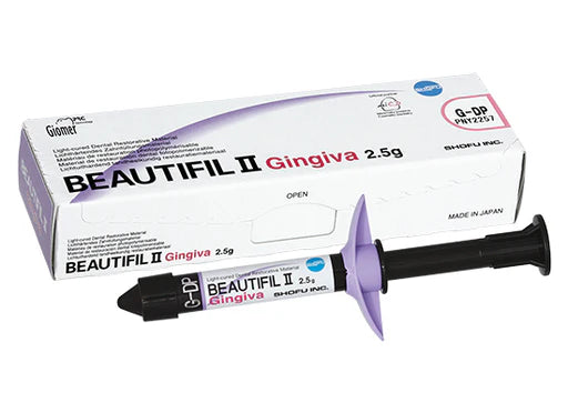 Resina Beautifil II x 2,5g Gingiva