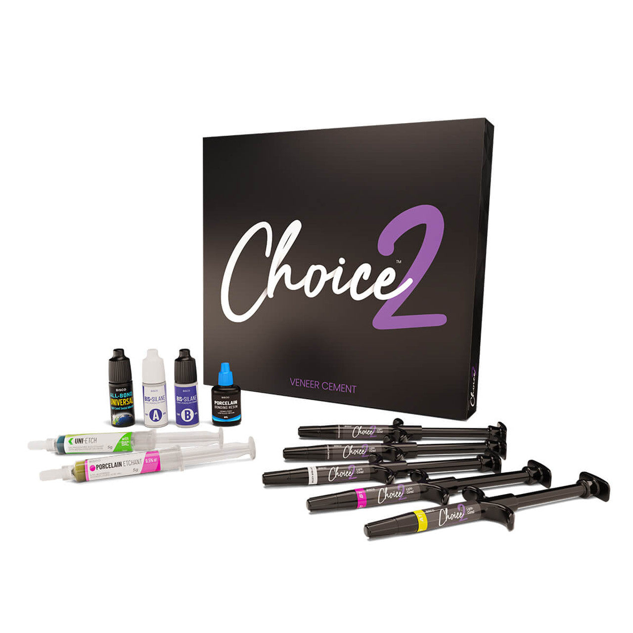 Kit Cemento para Carilla BISCO Choice