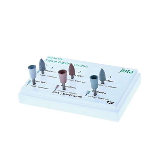 Silicon Polisher Ceramic 3 Step 1395, JOTA